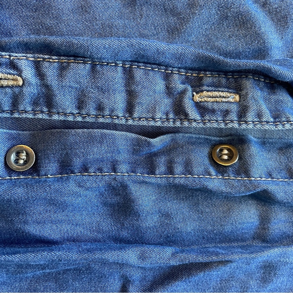 Iris Classic Blue Button Shirt - image 3